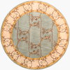 Caesar Handmade Rug, by Surya, 6' length x 6' width thumbnail
