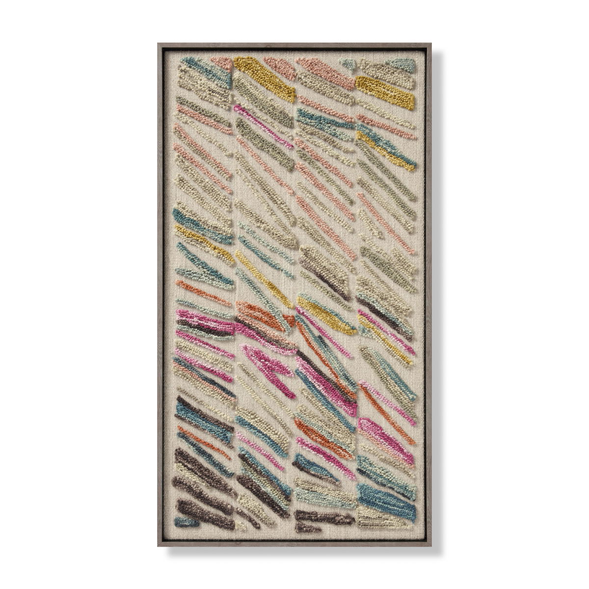 Loloi Swept Up Wall Art, Wall Hanging, 52" length x 28" width View 1