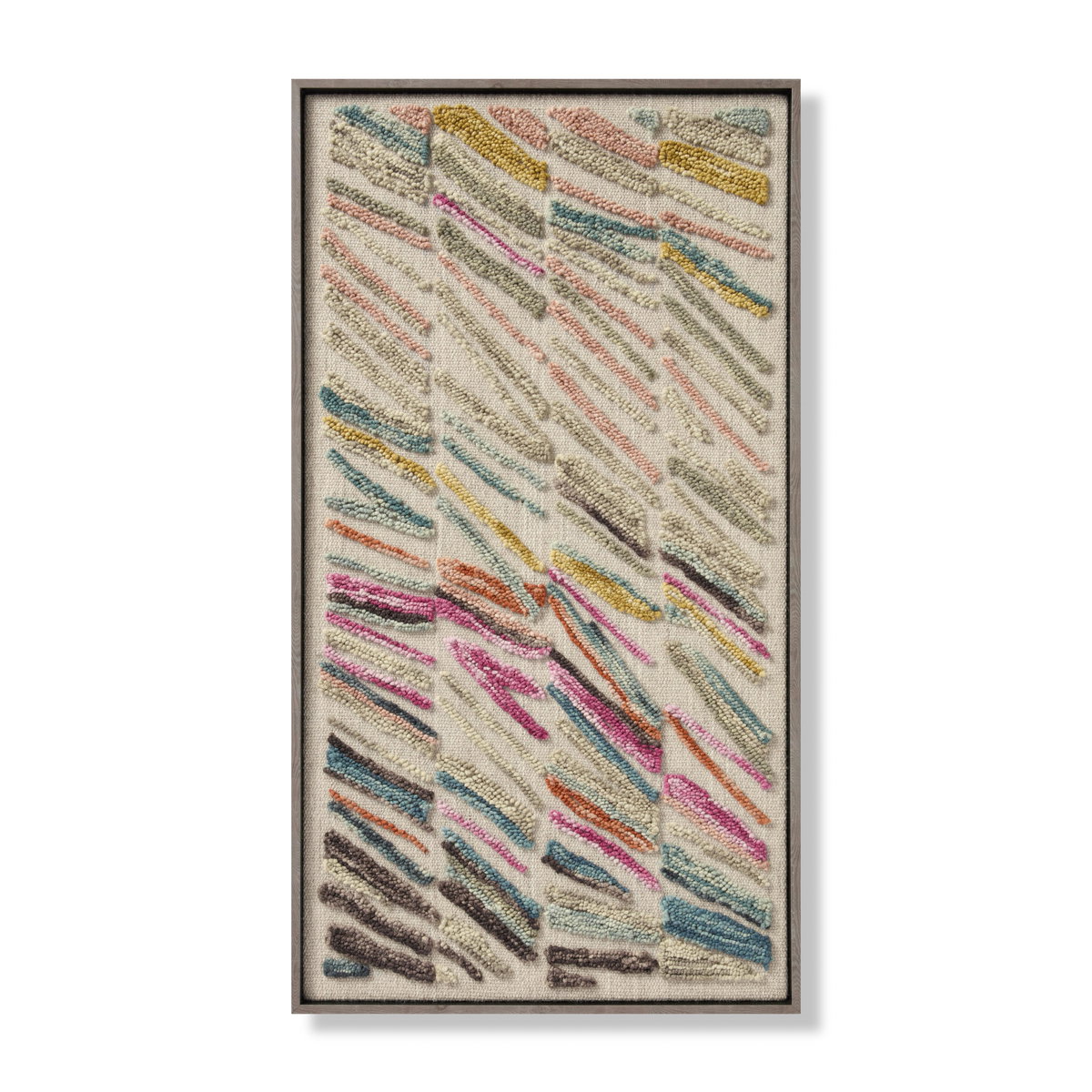 Loloi Swept Up Wall Art, Wall Hanging, 52" length x 28" width View 1