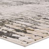 Jaipur Living Season CMB05 Handmade Solid Cream and Blue Area Rug (6'x9') thumbnail 3