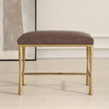 Reform Gold Small Bench, Benche by Uttermost, 23.75" width x 19" height x 16" depth thumbnail 2