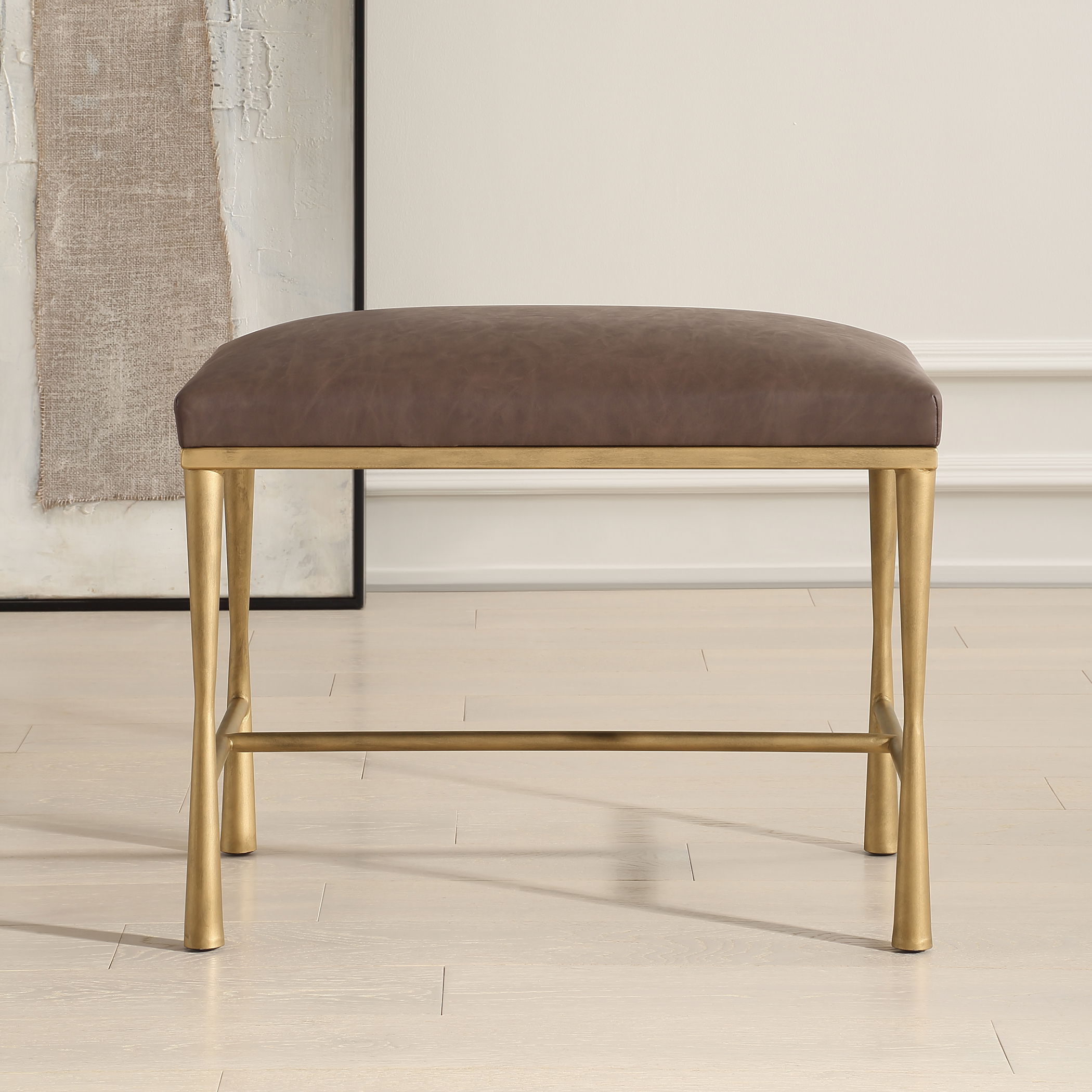 Reform Gold Small Bench large image 