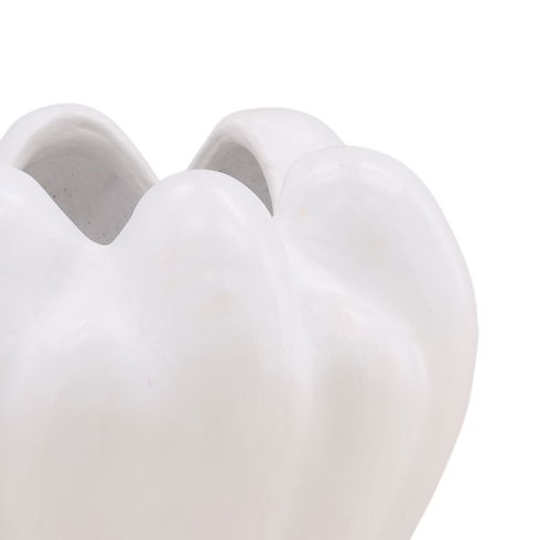 Kalista Vase White