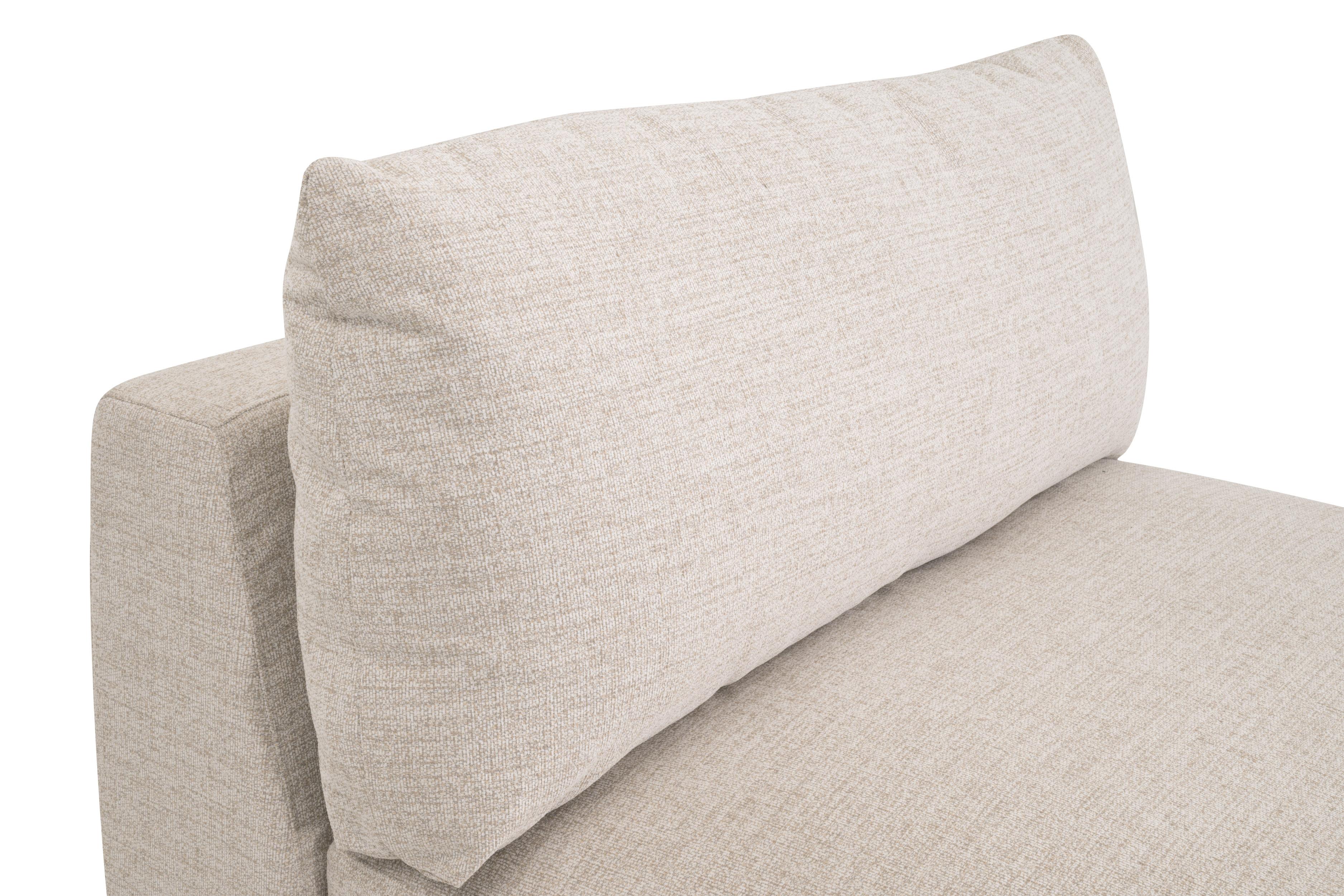 Newport Outdoor Modular 1-Seat Armless Chair, Seating by Essentials for Living, 41" width x 32.5" height x 37.5" depth View 8