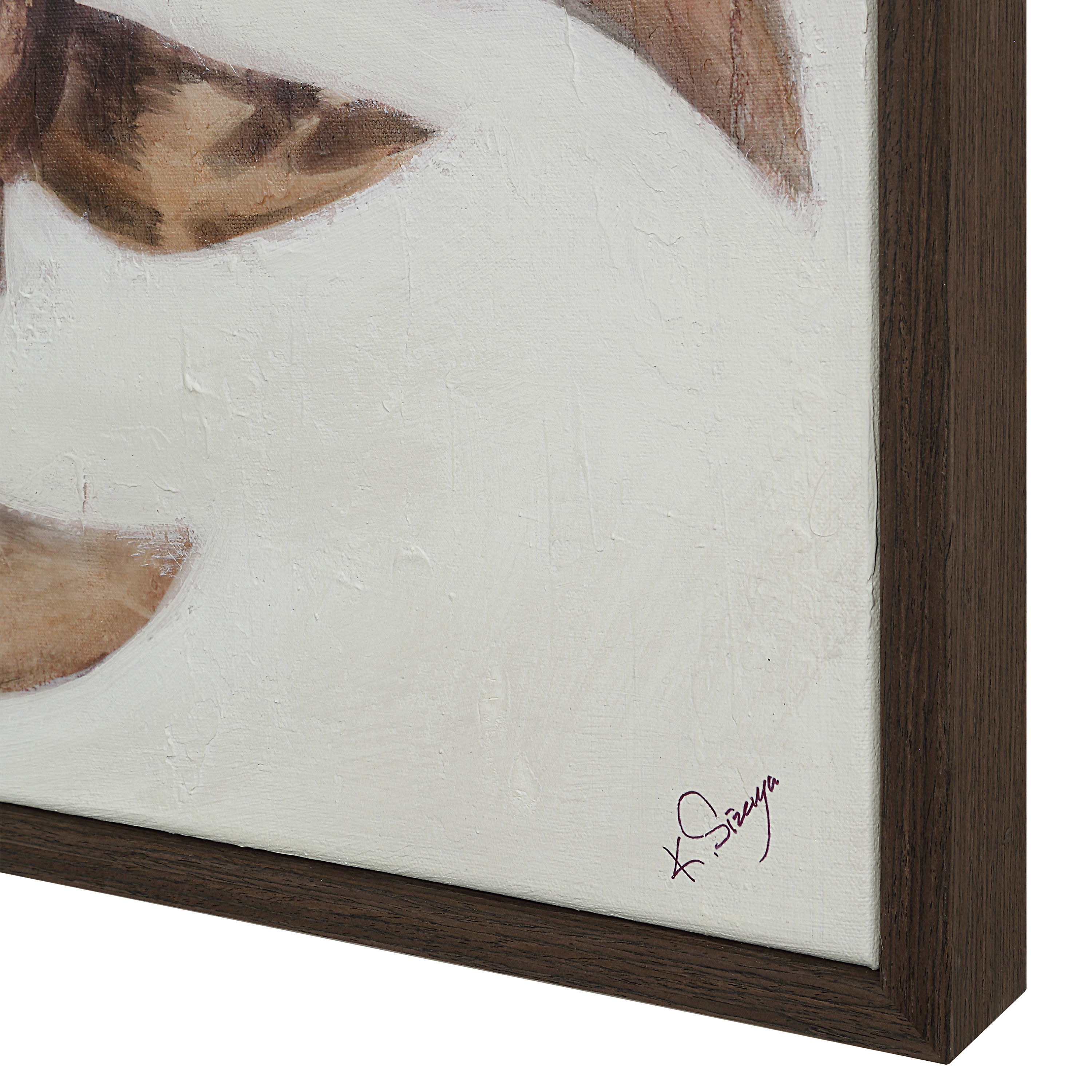 Busan, Painting by Renwil, 50" height x 2" depth View 5