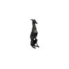 Duke Cast Aluminum Sculpture Black, Figurines & Statue by Moe's Home, 10" width x 27" height x 8" depth thumbnail 1