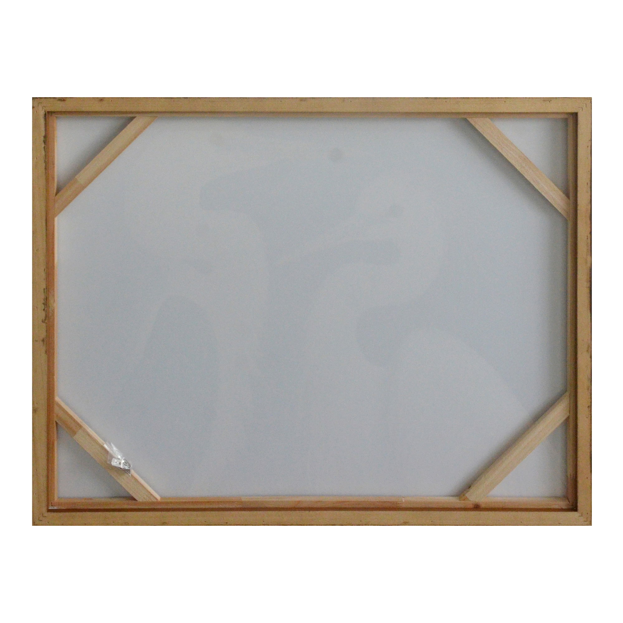 Two Cranes Framed Painting large image 