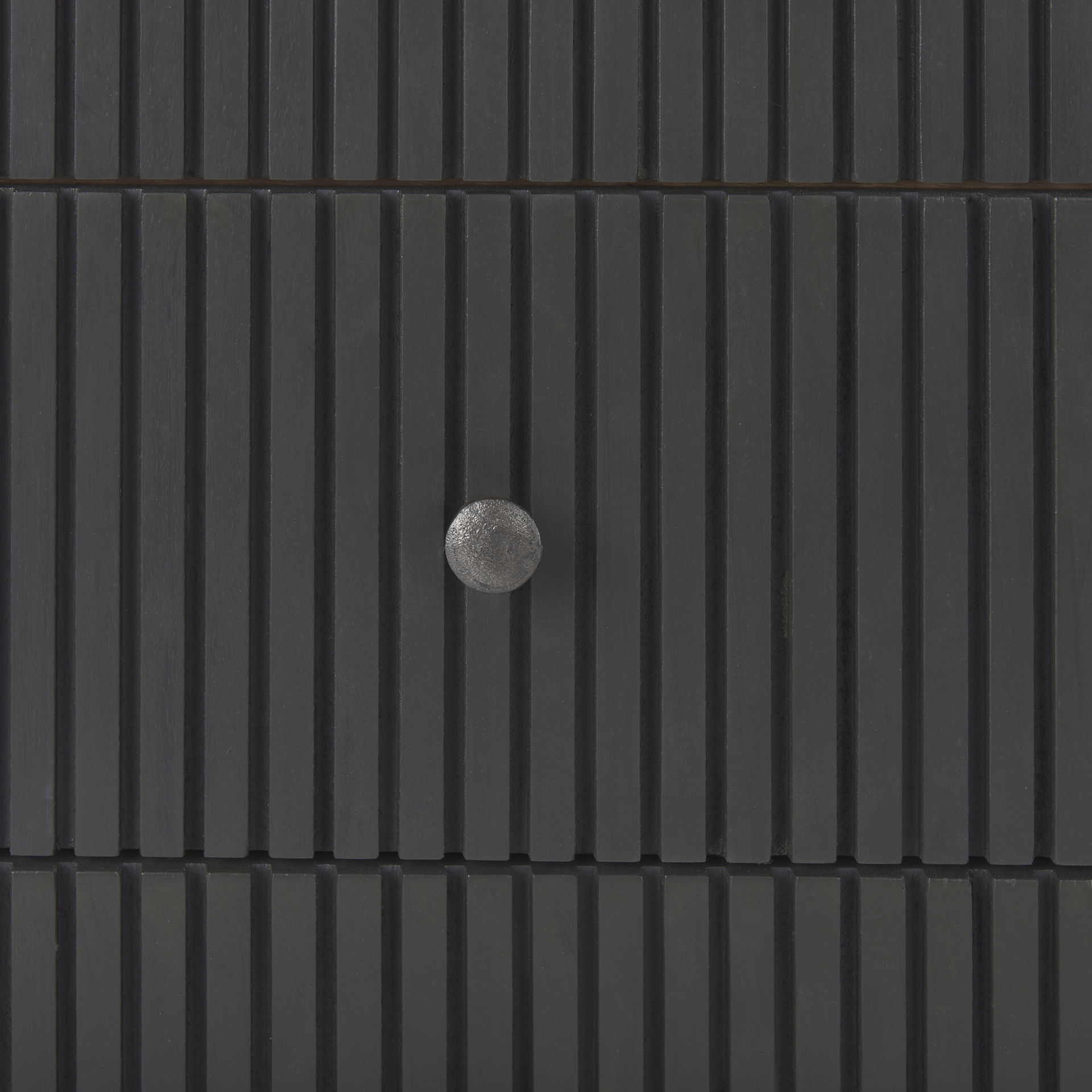 Grace  Medium Brown Wood with Black Metal Frame 3 Drawer Accent Cabinet, Cabinets & Chest by Mercana, 35.5" length x 18" width x 31" height View 10