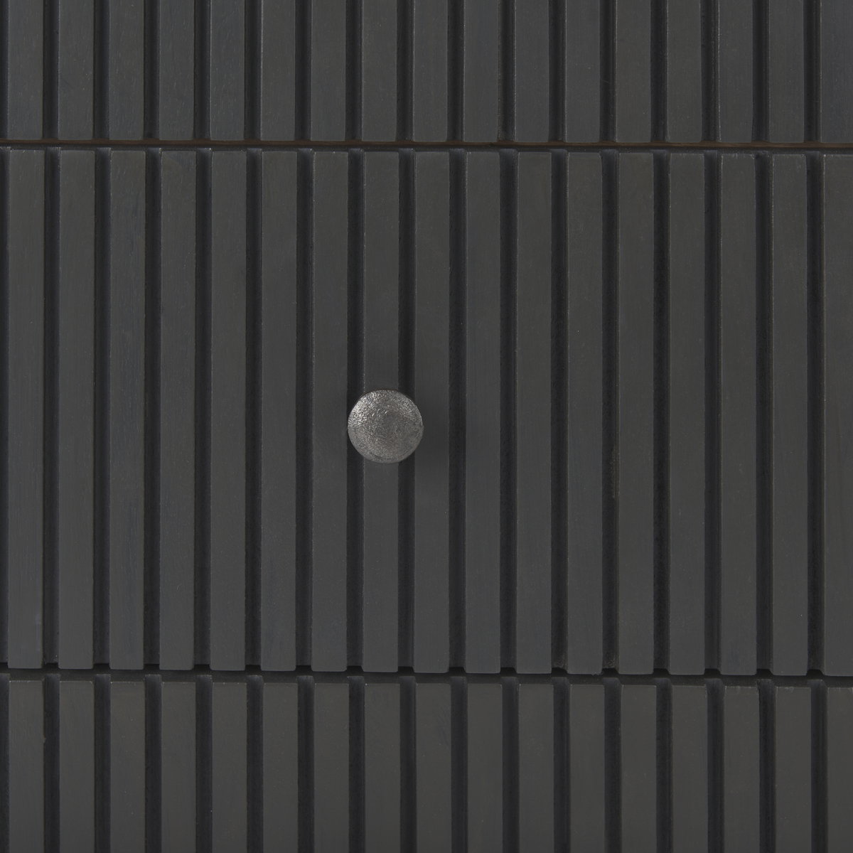 Grace  Medium Brown Wood with Black Metal Frame 3 Drawer Accent Cabinet, Cabinets & Chest by Mercana, 35.5" length x 18" width x 31" height View 10