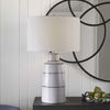 Breton Nautical Stripe Table Lamp thumbnail 1