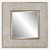 Wharton Whitewashed Square Mirror thumbnail 0