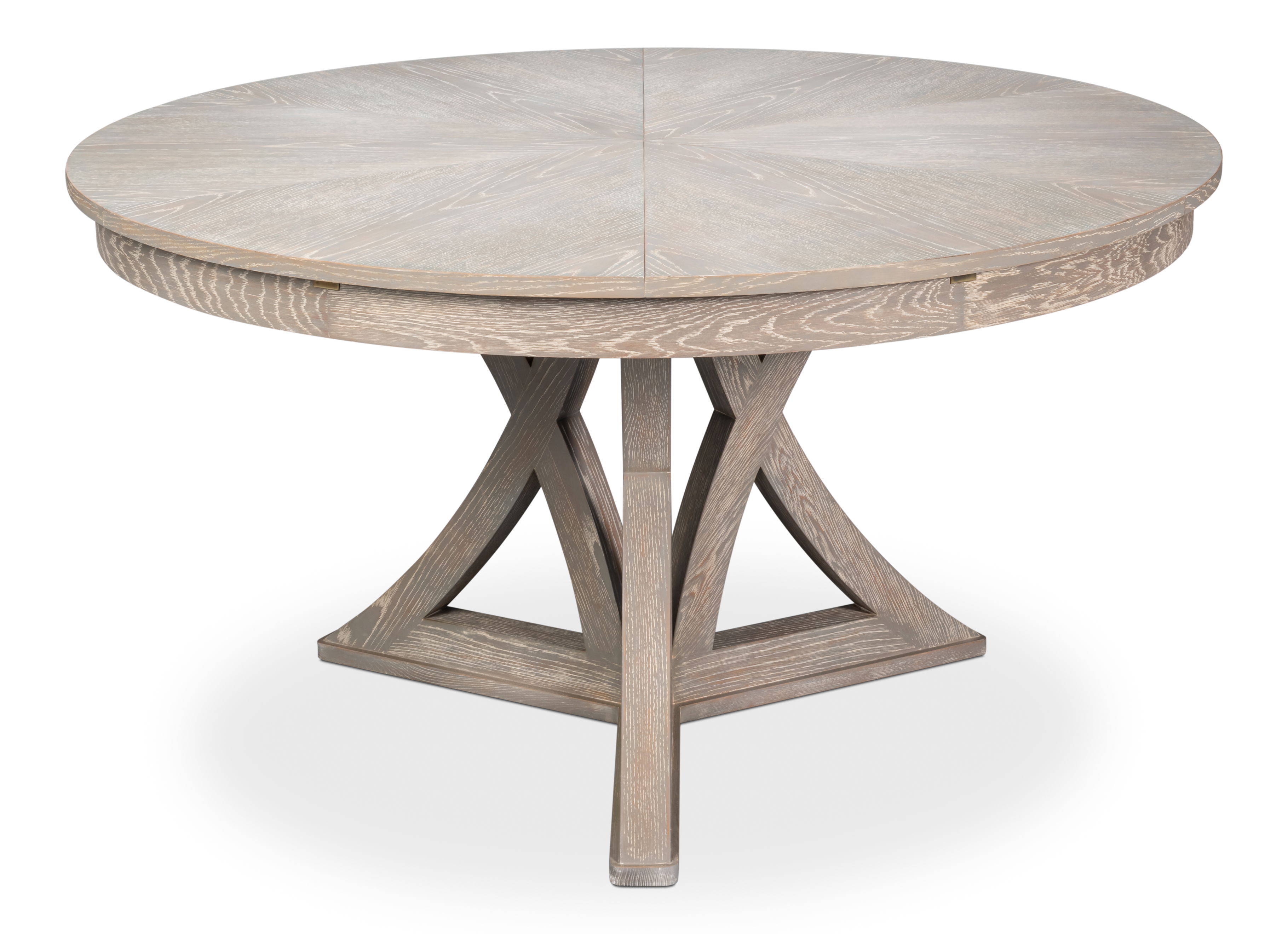 Casual Jupe Dining Table,Moonskin,Me large image 
