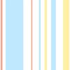Disney & Pixar Toy Story 4 Owens Stripe Blue & Orange Wallpaper, by York Wall, 33' length x 1'8.5" width x 0.02" depth thumbnail