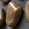 Pebbles Walnut Wood Wall Décor Set/9, Sculptural Wall Art by Uttermost, 6" width x 5" height x 2" depth thumbnail 6