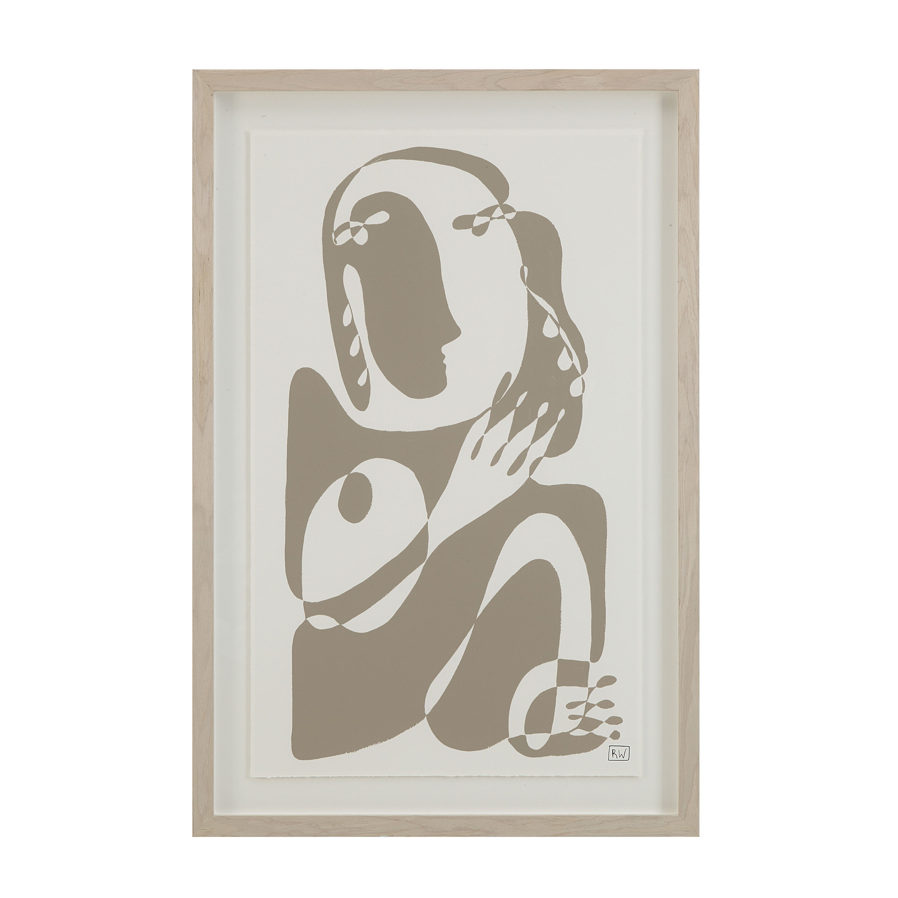 Cybel  Canvas Art, Painting by Renwil, 36.1" height x 1.5" depth View 8