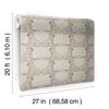 Reclining Cheetahs Taupe Peel & Stick Wallpaper thumbnail 7