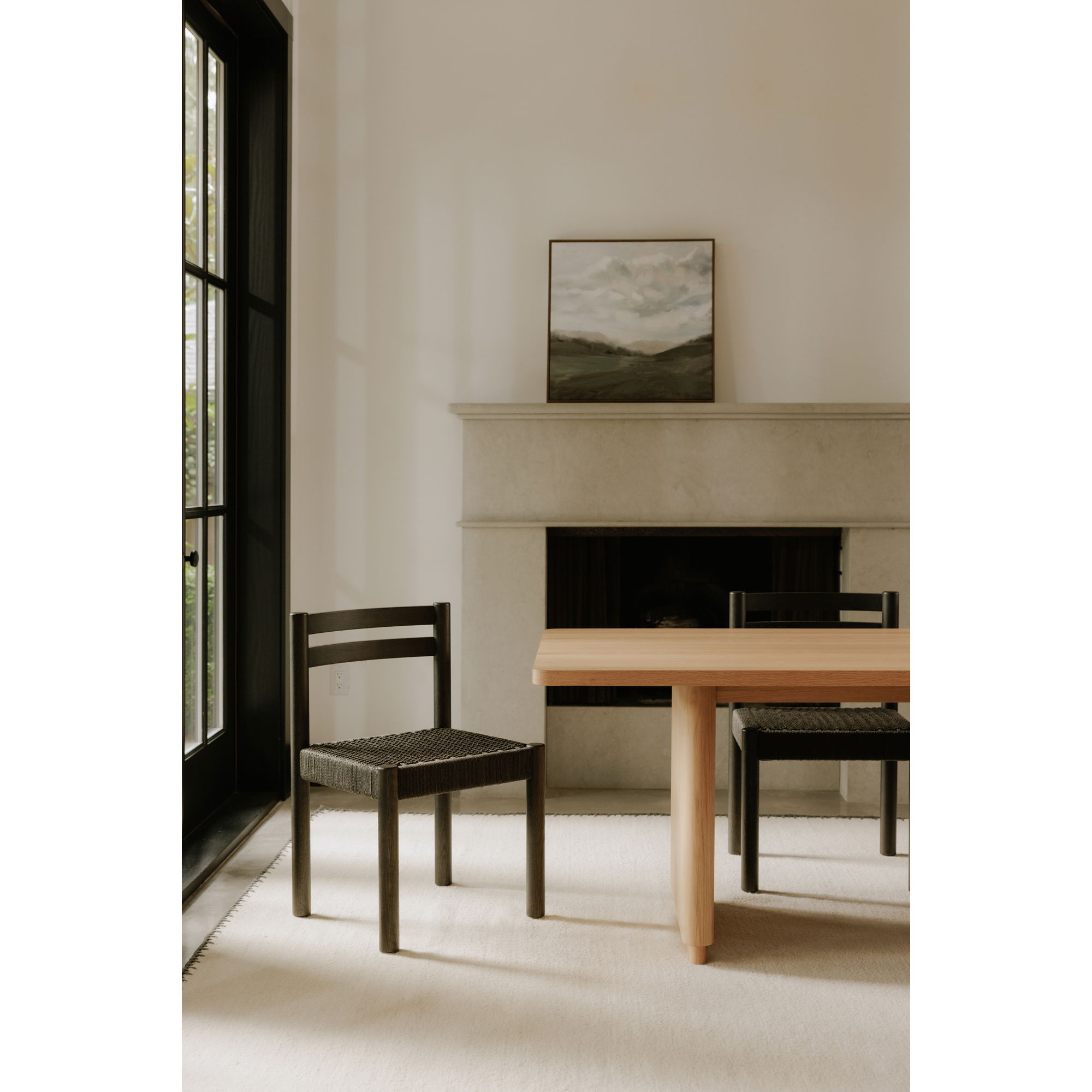 Finn Dining Chair Black–set Of Two large image 