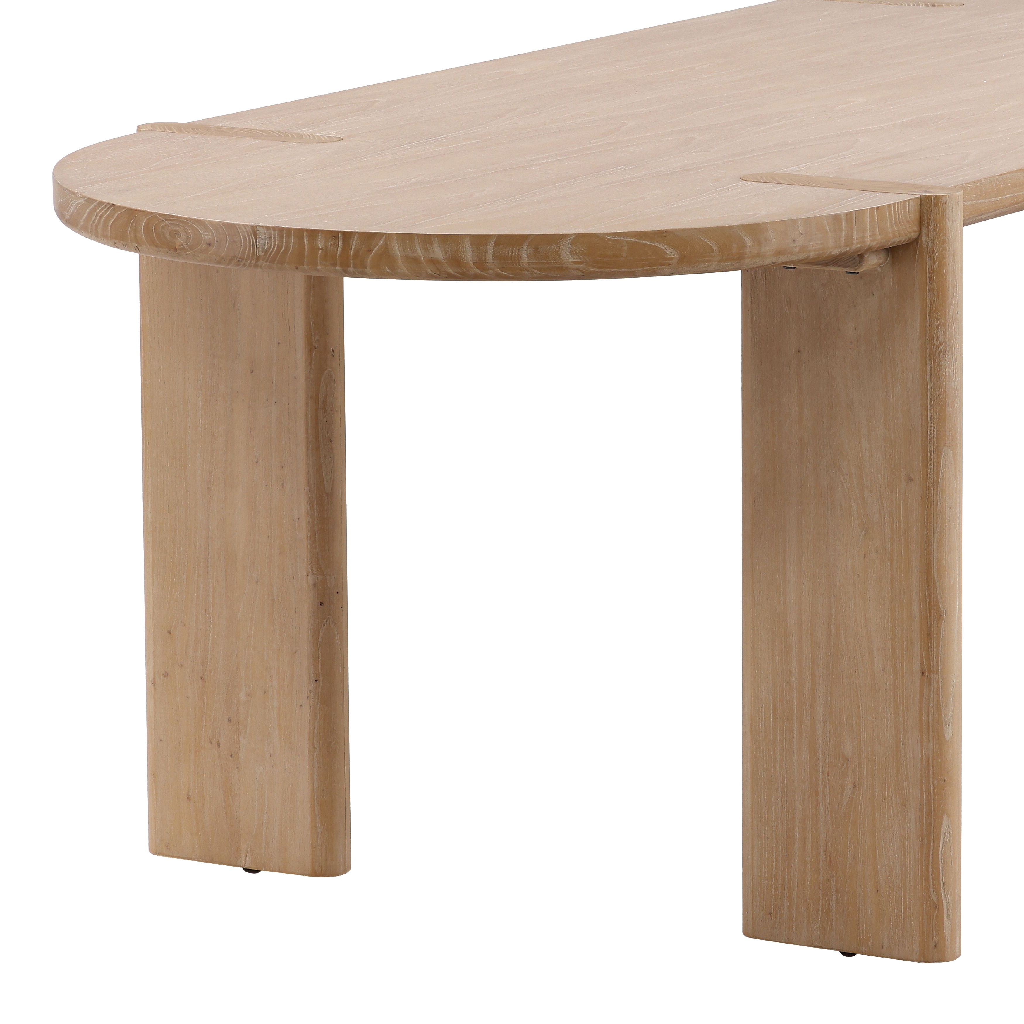 Prairie Dining Table Light Natural large image 