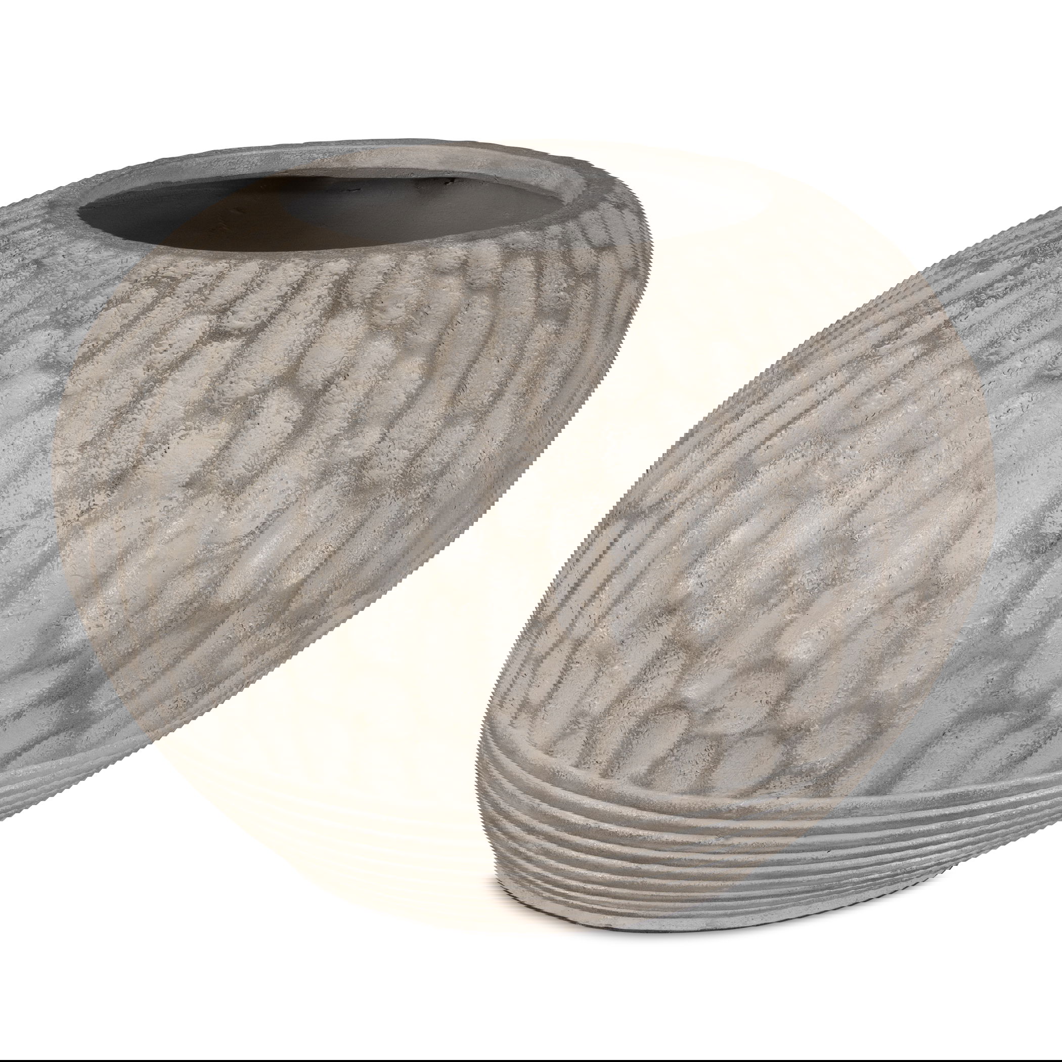 Rustic Roots Terracotta Planter, Decorative by Uttermost, 18" width x 13.5" height x 18" depth View 1