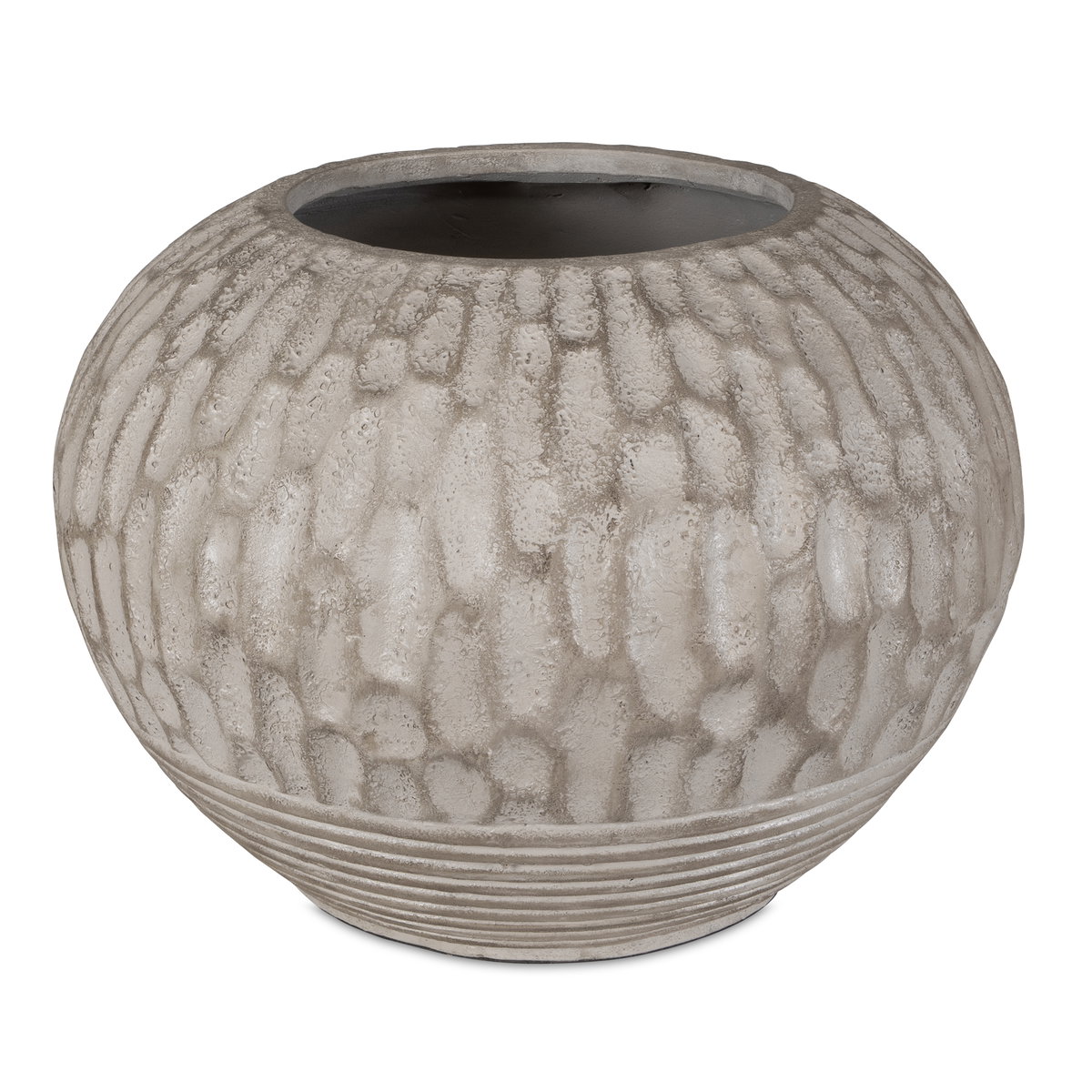 Rustic Roots Terracotta Planter, by Uttermost, 18" width x 13.5" height x 18" depth View 1