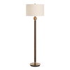Keros Dark Oak Floor Lamp, by Uttermost, 18" width x 62" height x 18" depth thumbnail 1
