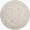 Avant Garde Machine Woven Rug, by Surya, 5'2.99" length x 5'2.99" width thumbnail