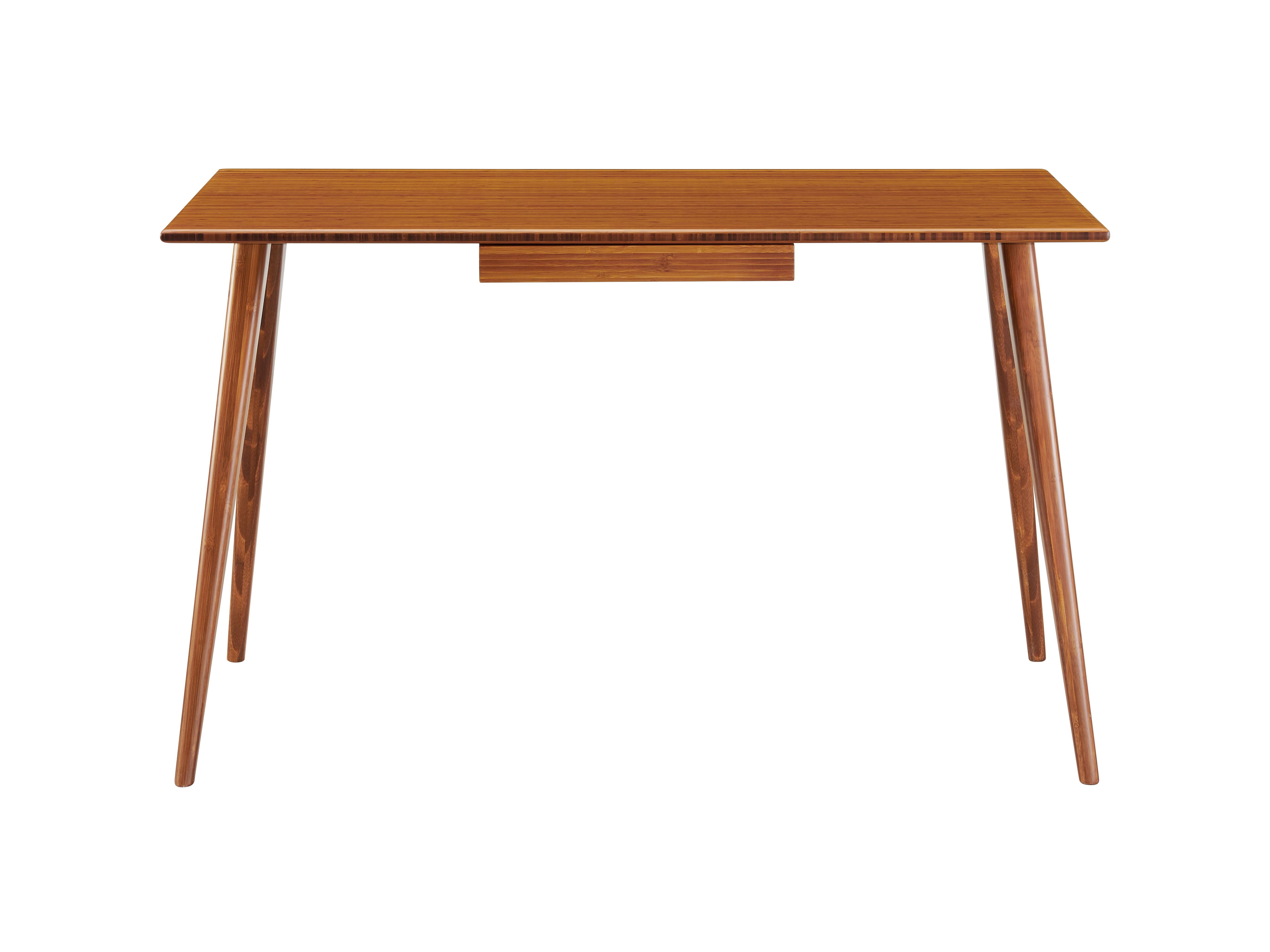 Studio Plus Desk Amber, by Greenington, 48" length x 24" width x 29.5" height View 3