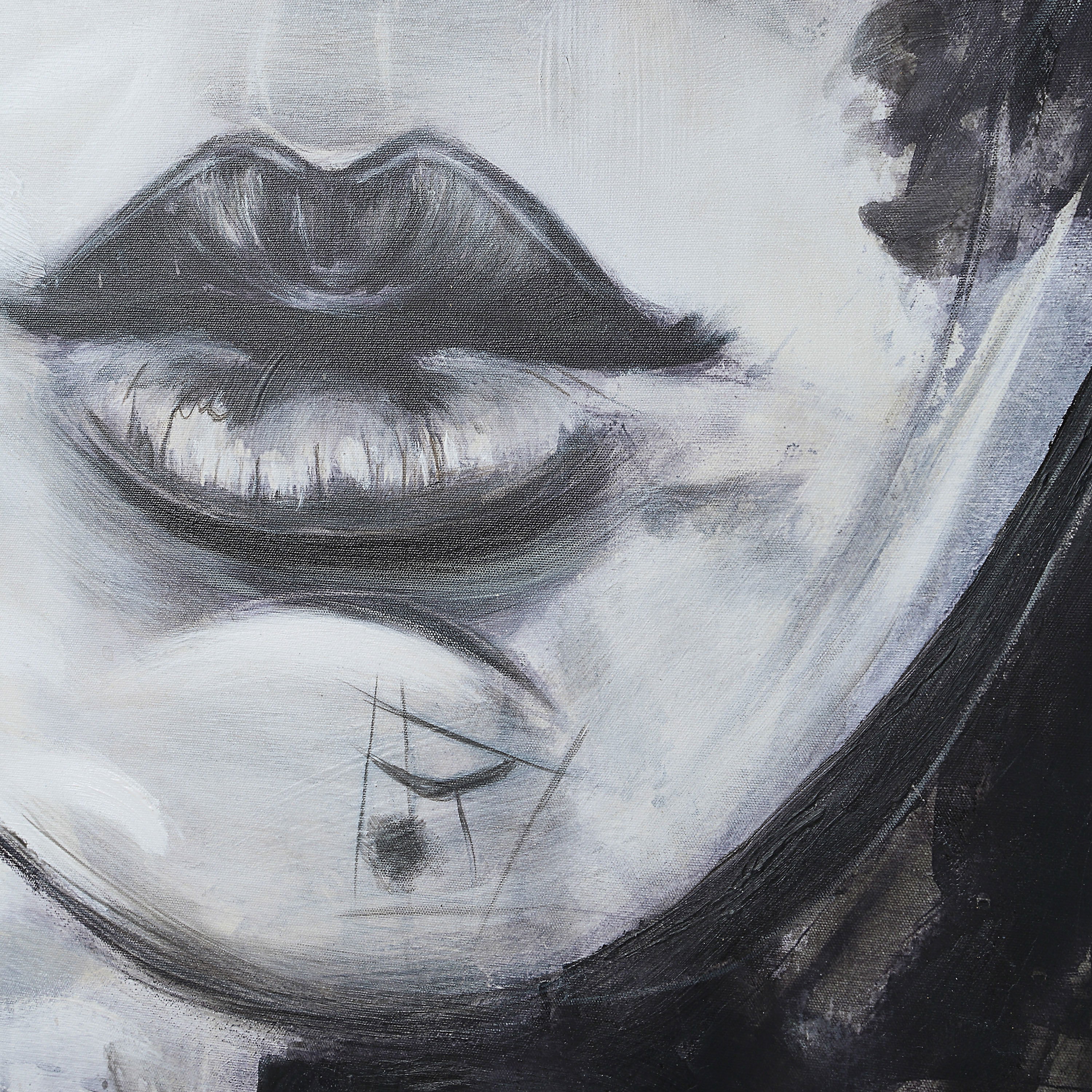 Chrysantine  Canvas Art, Painting by Renwil, 60" height x 2" depth View 3