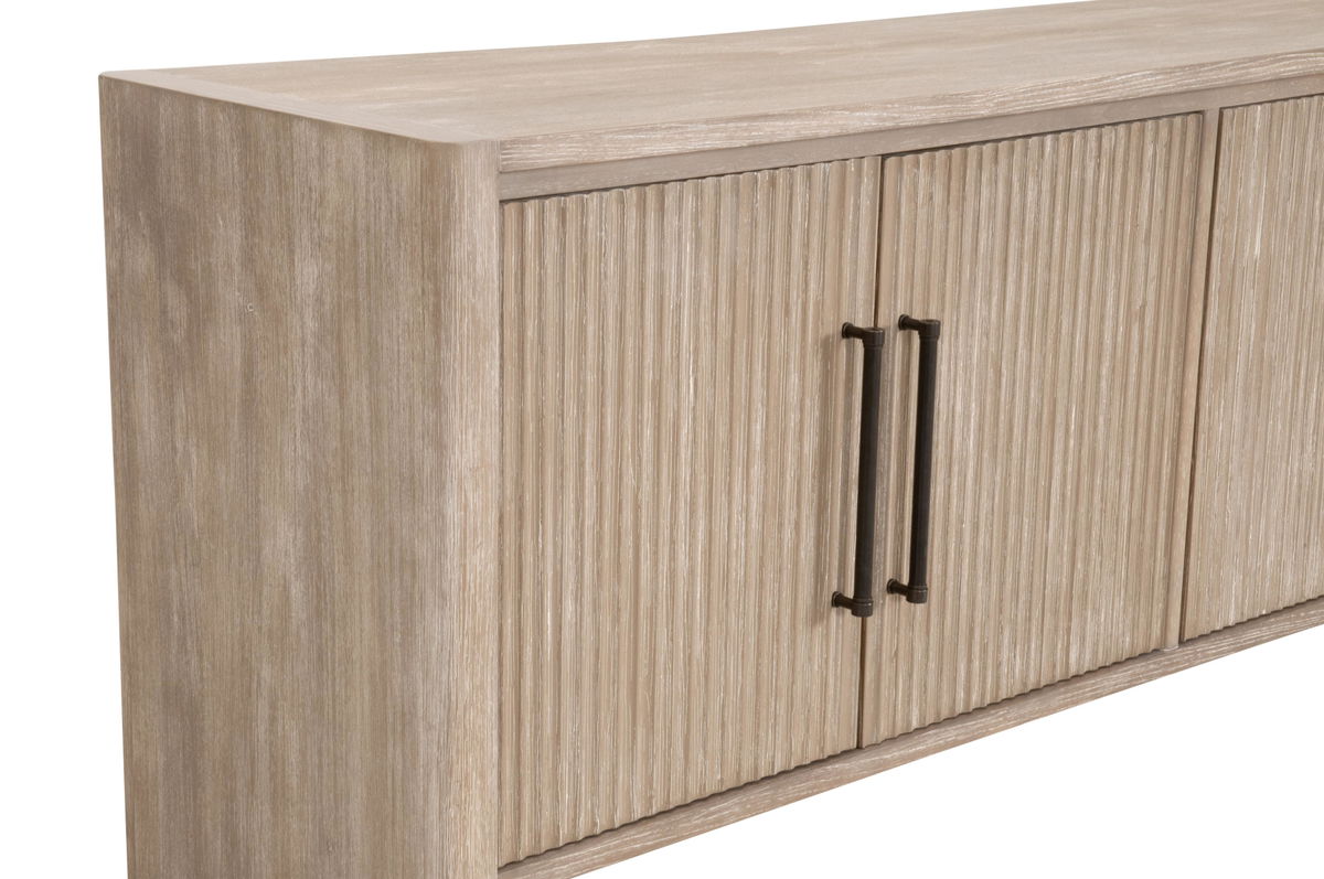Halloway Media Sideboard, Cabinets & Sideboard by Essentials for Living, 74" width x 32" height x 18.5" depth View 11