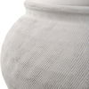 Floreana Round White Vase, Decorative by Uttermost, 12" width x 9" height x 12" depth thumbnail 7