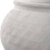 Floreana Round White Vase, by Uttermost, 12" width x 9" height x 12" depth thumbnail 7
