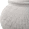 Floreana Round White Vase, by Uttermost, 12" width x 9" height x 12" depth thumbnail 7