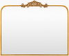 Aarlen Mantel Mirror, by Surya, 36" width x 29" height thumbnail