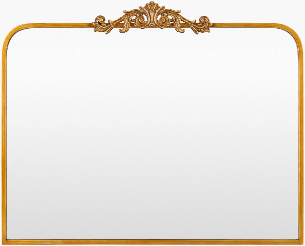 Aarlen Mantel Mirror, by Surya, 36" width x 29" height