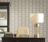 Reclining Cheetahs Taupe Peel & Stick Wallpaper thumbnail 2