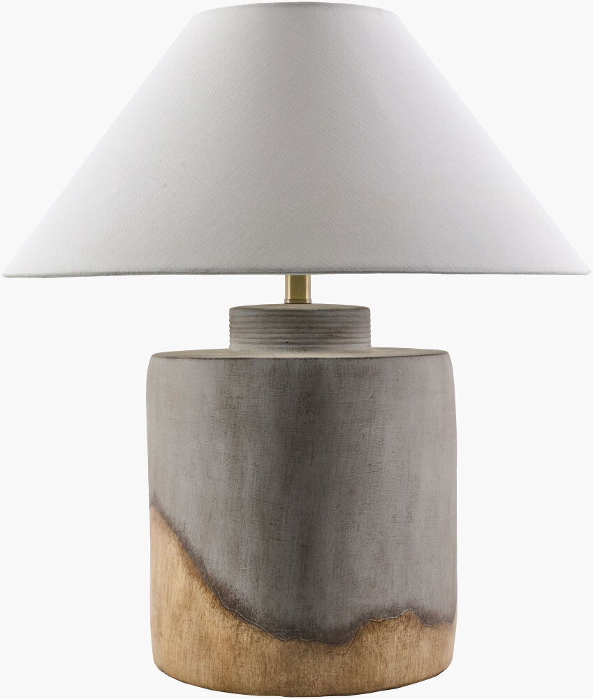 Furbara Accent Table Lamp, by Surya, 22" width x 27" height
