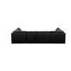 Miles Outdoor Modular 5 Piece Speckled Charcoal thumbnail 1