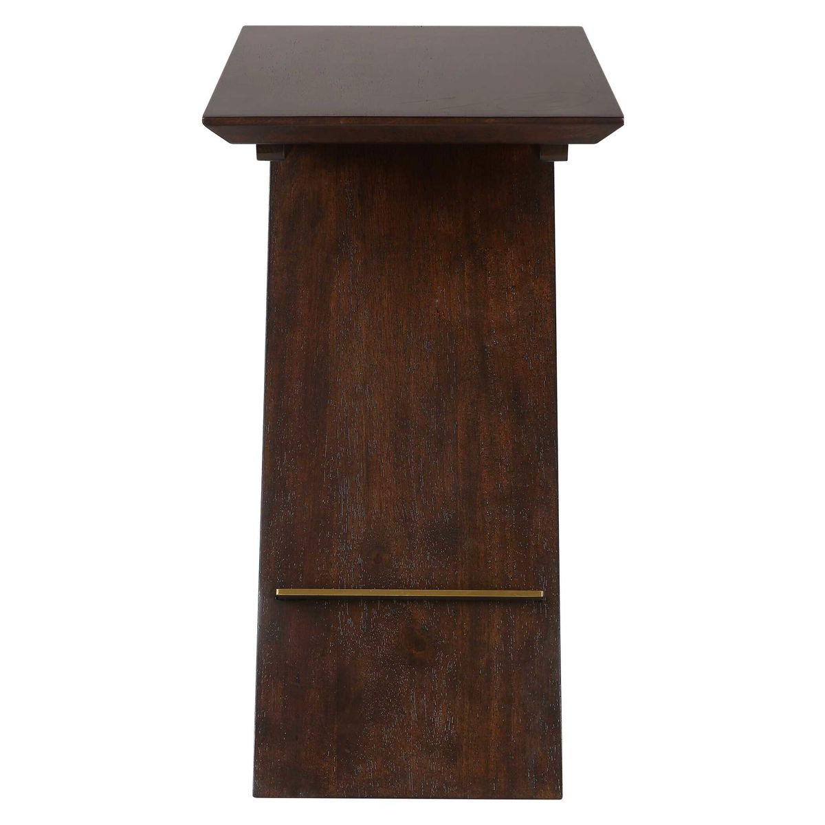 Breakthrough Modern Accent Table, Side & End Table by Uttermost, 17.25" width x 22" height x 11.75" depth View 7