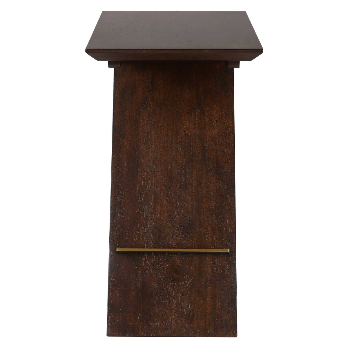 Breakthrough Modern Accent Table, Side & End Table by Uttermost, 17.25" width x 22" height x 11.75" depth View 7