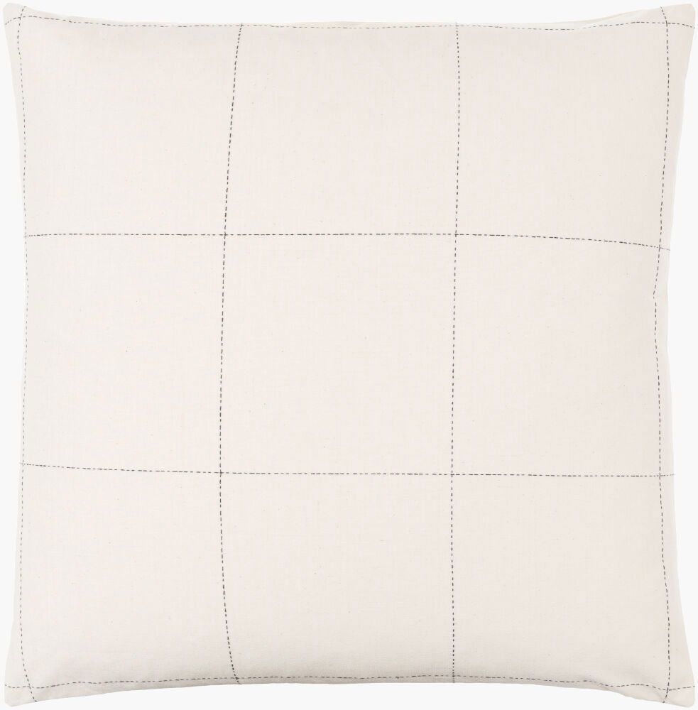 Ranchi Accent Pillow, Decorative Pillow by Surya, 18" length x 18" width