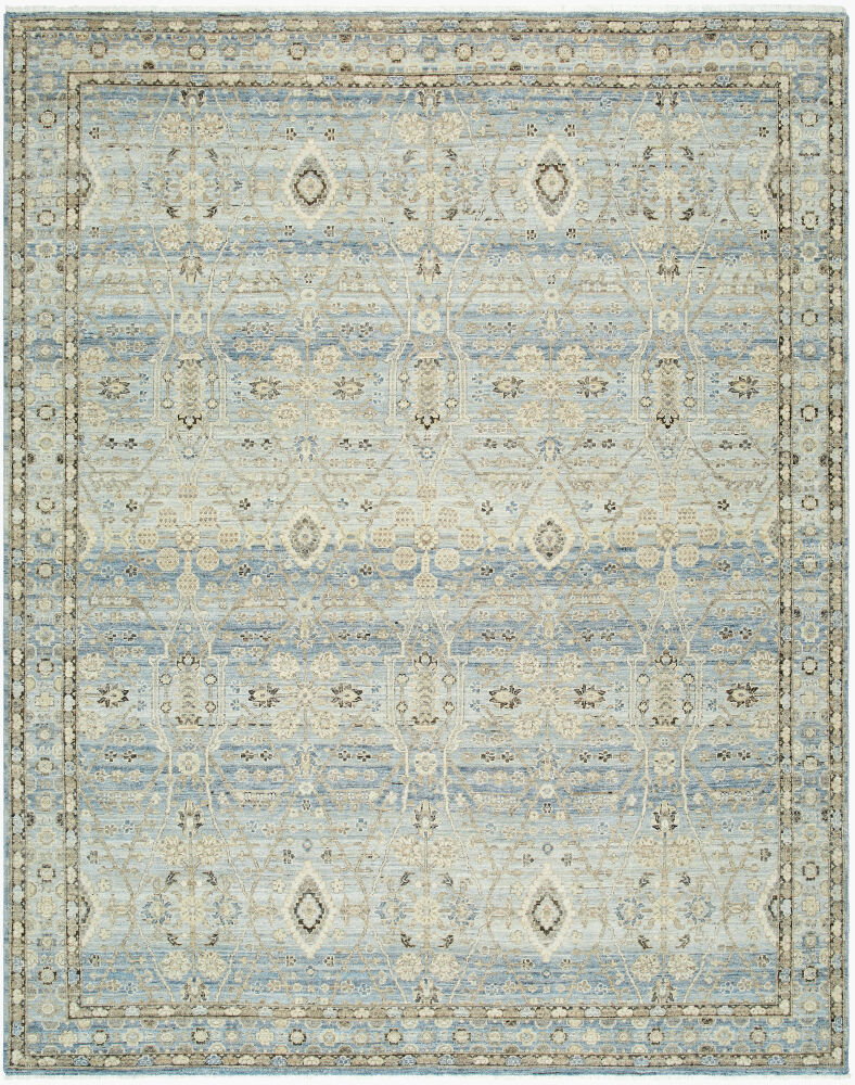 Khorasan Handmade Rug, by Surya, 1'6" length x 1'6" width