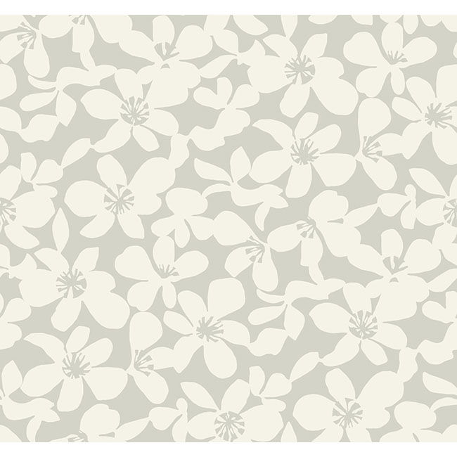 Free Spirit Grey Wallpaper large image 