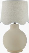 Doheny Accent Table Lamp, by Surya, 15" width x 22" height thumbnail