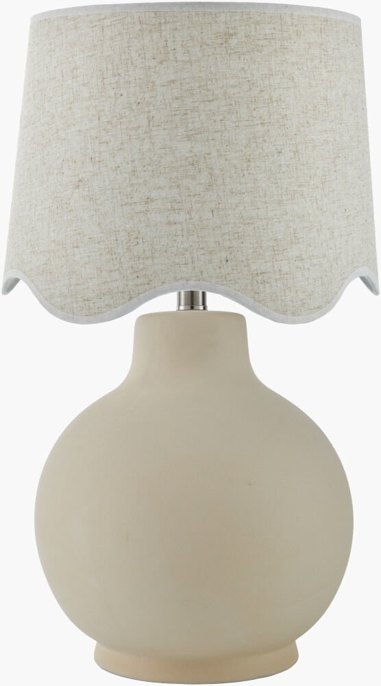 Doheny Accent Table Lamp, by Surya, 15" width x 22" height