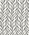 Magnolia Home Willow Black Peel & Stick Wallpaper, by York Wall, 20' length x 1'8.5" width x 0.02" depth thumbnail