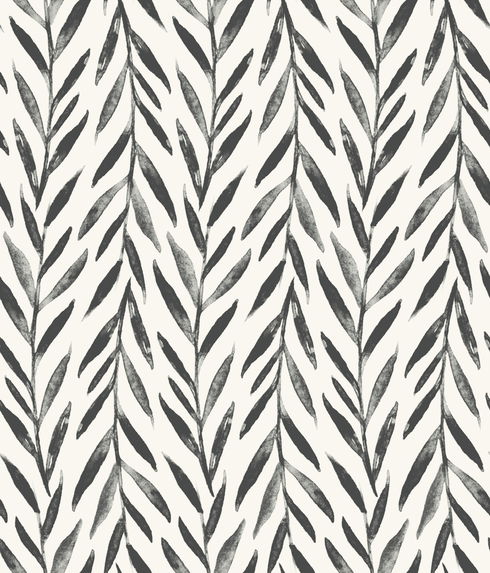 Magnolia Home Willow Black Peel & Stick Wallpaper