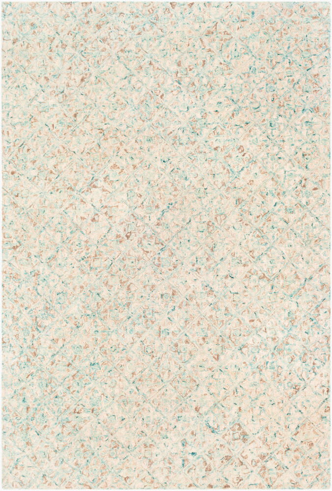 Avon Handmade Rug, by Surya, 1'6" length x 1'6" width