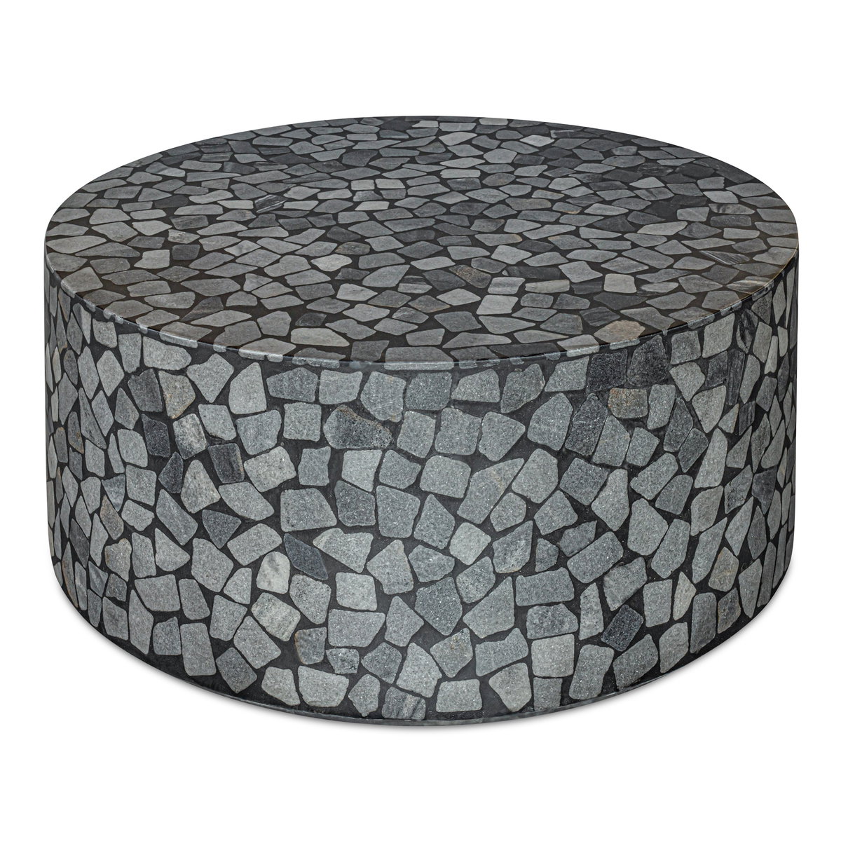 Kiri Outdoor Coffee Table Black, Outdoor Table by Moe's Home, 2'11.4" width x 1'3.7" height x 2'11.4" depth View 1