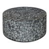Kiri Outdoor Coffee Table Black, Outdoor Table by Moe's Home, 2'11.4" width x 1'3.7" height x 2'11.4" depth thumbnail 1