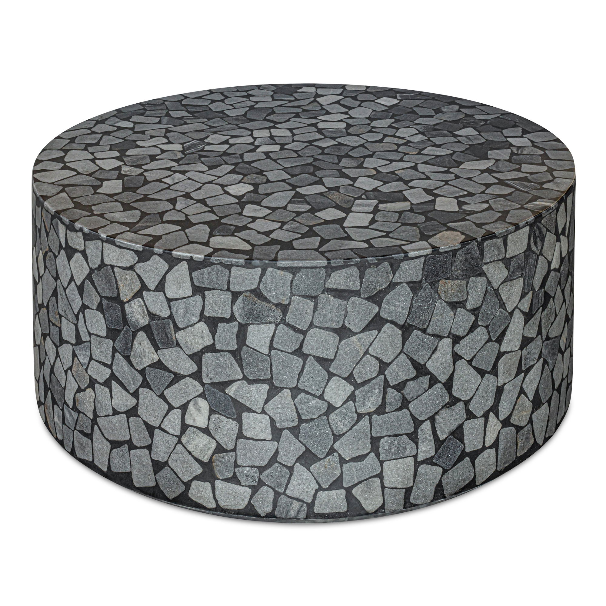 Kiri Outdoor Coffee Table Black large image 